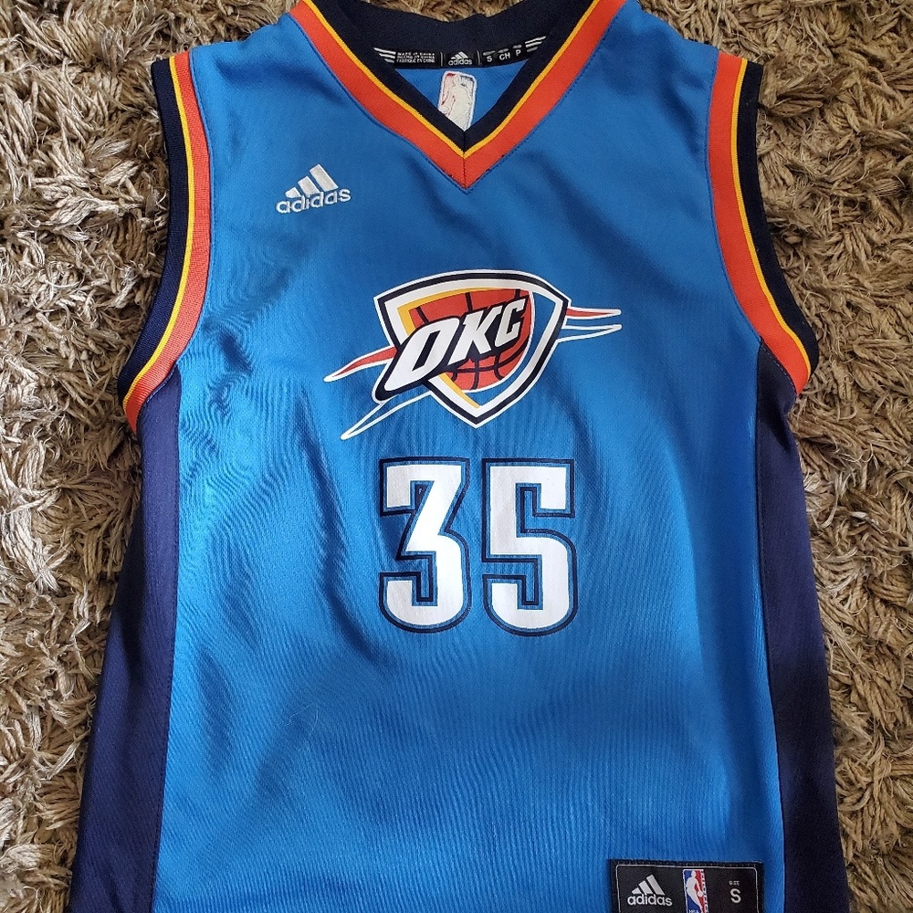 Kevin Durant Adidas OKC jersey